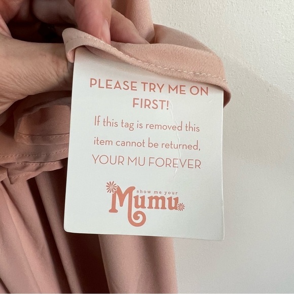 *NEW* Show Me Your MuMu Caitlin Ruffle Maxi Bridesmaids Dress - Picture 10 of 16